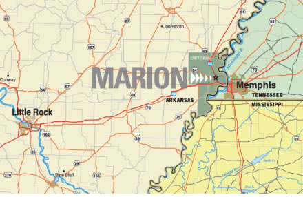 Maron Map